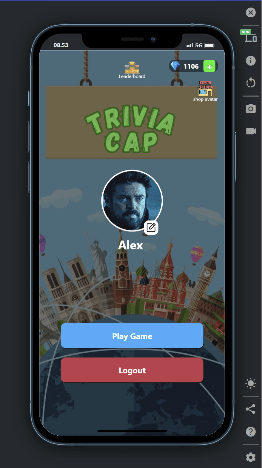 Trivia Cap